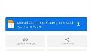 Marvel Contest Of Champions Mod Apk 2025 VIP Unlimited Money - MCOC Mod Menu Android-IOS