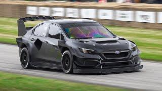 670HP Subaru WRX (2024) 'Project Midnight' attacking the Goodwood hillclimb course!