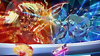 Valt Aoi vs Shu Kurenai | Beyblade Burst FINAL Battle