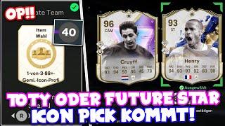 TOTY oder FUTURE STAR ICON PICK KOMMT!! LEVEL 40 PICKS sind so GUT! FANTASY TEAM 2 LEAKS! EA FC 25