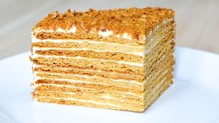 Классический медовик  Семейный рецепт  Honey cake