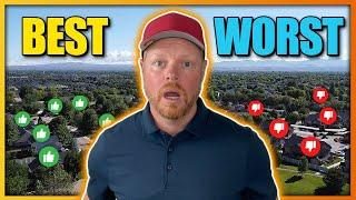 Boise Idaho Best and Worst Neighborhoods