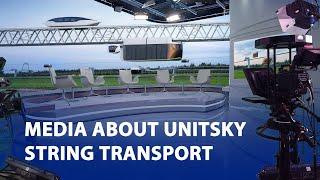 Media About Unitsky String Transport