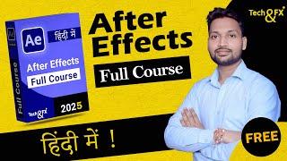 After Effects Full Course in Hindi | Master AE in One Video | Beginner to Pro 2025