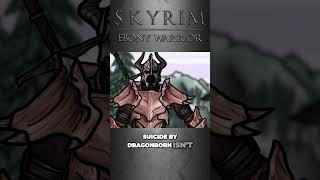 Senile Scribbles: Skyrim - Ebony Warrior Pt-2