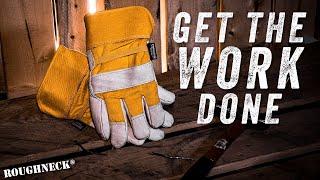 Roughneck Insulated Fitters Gloves - Feature Product