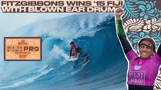 One Of The Toughest Performances Ever - Sally Fitzgibbons Wins ’15 Fiji With A Busted Ear!!