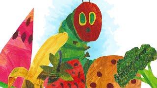  The Very Hungry Caterpillar Eats Lunch - A Colors Book | Animated and Read Aloud for Kids!