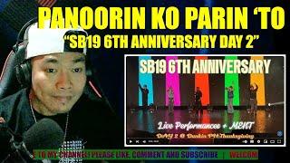 SB19 LIVE PERFORMANCES | 6TH ANNIVERSARY DUNKIN PH THANKSGIVING D2 | LIVE REACTION VIDEO