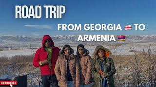 Georgia to Armenia road trip by car  | Twin AmmA | -70