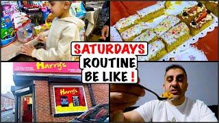 Saturday Routine Vlog | Here There And Everywhere