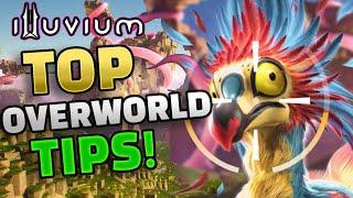 7 MUST KNOW TIPS For Illuvium Overworld | Illuvium Overworld Guide