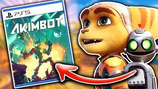 This Ratchet & Clank Inspired PS5 Game is AMAZING - Akimbot