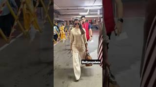 Samantha prabhu spotted at Mumbai Airport ️️