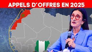 2025, l’année clé pour le Gazoduc Maroc-Nigeria : Tous les détails révélés