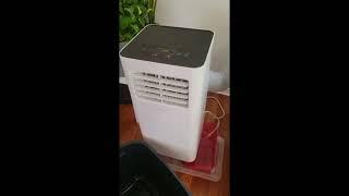 Review SereneLife Compact Freestanding Portable Air Conditioner - 10,000 BTU Indoor Free Standing AC