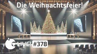 Die Weihnachtsfeier mit Publikum live aus dem Schiller 40 in Wolfsburg | Apfeltalk LIVE 378