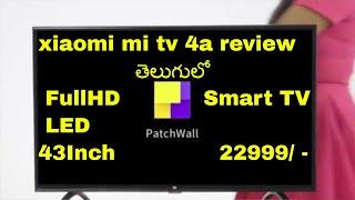 MiTV 4A Smart Tv Review, Pros & Cons || In Telugu || VaasuTechVlogs