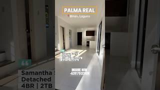 NO SPOT PAYMENT SINGLE DETACHED HOUSE LOCATED IN PALMA REAL LAGUNA. WANT TO KNOW MORE? #gorealtyph