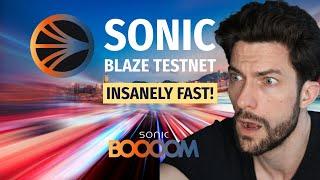 I Tried Sonic ($S) Blaze Testnet And It's A Crypto Gamechanger! 