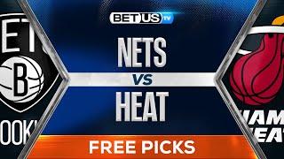 Nets vs Heat (12-23-24) NBA Expert Predictions, Free Picks and Best Bets