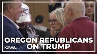 Oregon Republicans react to presidential election results