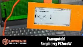 The Pwnagotchi Raspberry Pi ZeroW Project