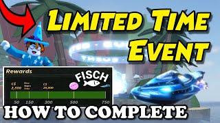 How to Complete Fisch Limited Time Quest Event in Grand Reef Update (Roblox Fisch)