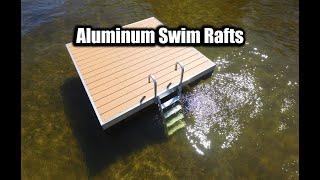 Aluminum Swim Rafts