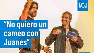 ¿Fue difícil trabajar con Juanes como actor? Andrés Baiz habla sobre el debut del cantante