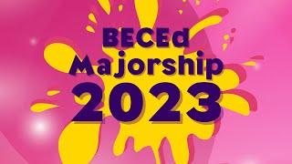 BECEd Majorship 2023