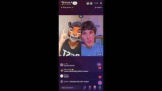 ThatMartinKid TikTok Live with HamzahTheFantastic | October 26, 2023