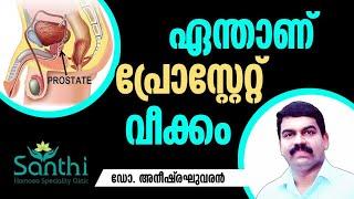 പ്രോസ്റ്റേറ്റ് ഗ്രന്ഥി വീക്കം(prostate enlargement) BPH