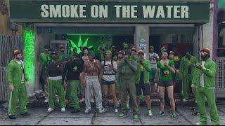 GTA ONLINE NextGen crew party (Ganja Outlaws)