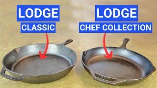 Lodge Classic vs. Chef Collection: Which Cast Iron Skillets Are Better?