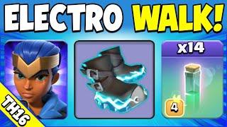 Electro Boots + 14 Invisibility Spells = UNSTOPPABLE!!! Best TH16 Attack Strategy (Clash of Clans)