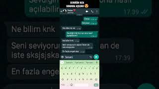 SEVDİGİM KIZA SONUNDA AÇILDIM  #shorts #tiktok