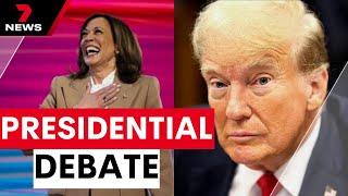 US Presidential Debate - Trump vs Harris