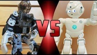 ROBOT DEATH BATTLE! - Lynx VS Bioloid (ROBOT DEATH BATTLE!)