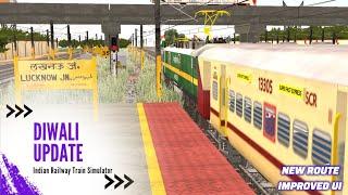 Indian Railway Train Simulator New Update | Diwali Special | Full Details