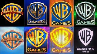 Warner Bros Games Logo Evolution In Video Games (1993-2022) HD