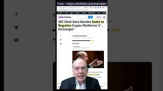 SEC Chairman Gary Gensler to Regulate Crypto!
