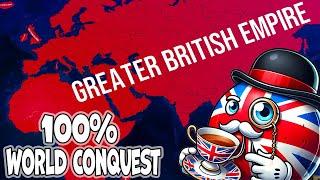 CHAOS und VERZWEIFLUNG bei der 100% Britannien World Conquest Achievement CHALLENGE!