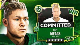 We Built The Most PHYSICAL WR in The Nation! Road To Glory WR Ep. #1