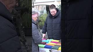  Der Wochenmarkt in Braunau am Inn