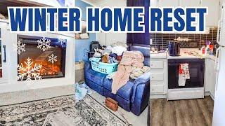 MESSY HOME RESET CLEAN WITH ME MOTIVATION | KIMI COPE 2025