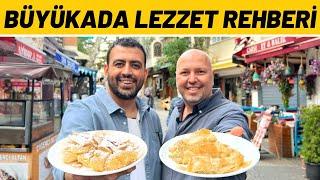 BÜYÜKADA LEZZET REHBERİ (Kremalı börek, vişneli dondurma, arnavut ciğeri) - Ayaküstü Lezzetler