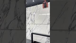 How about these Calacatta White marble slabs for your new projects?