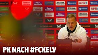 Anfang: "Mächtig stolz auf die Jungs!" | #BetzePK nach #FCKELV