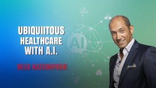 Various Amazing ways Artificial intelligence is used in Health Care:Reza Kazemipour shares insights